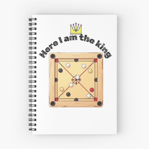 Item preview, carrom game, Here I am the king designed and sold by falconaro.