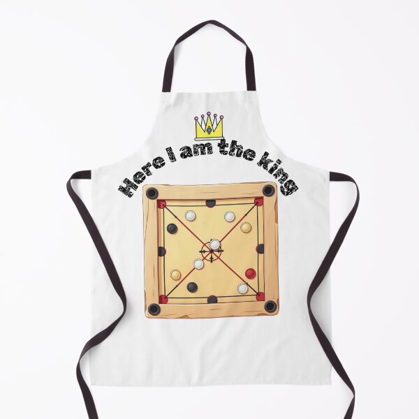 Item preview, carrom game, Here I am the king designed and sold by falconaro.