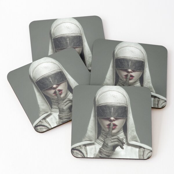 Item preview, unholy nun designed and sold by CursedbyLilith.