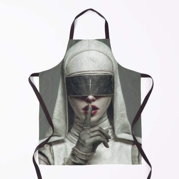 Item preview, unholy nun designed and sold by CursedbyLilith.