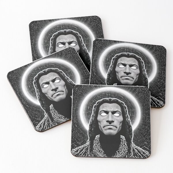 Item preview, Galactic Sage Sticker - Jack Kirby Style Cosmic Art designed and sold by bobbi-gyre.