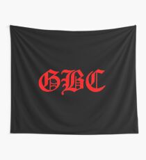 GBC RED Wall Tapestry