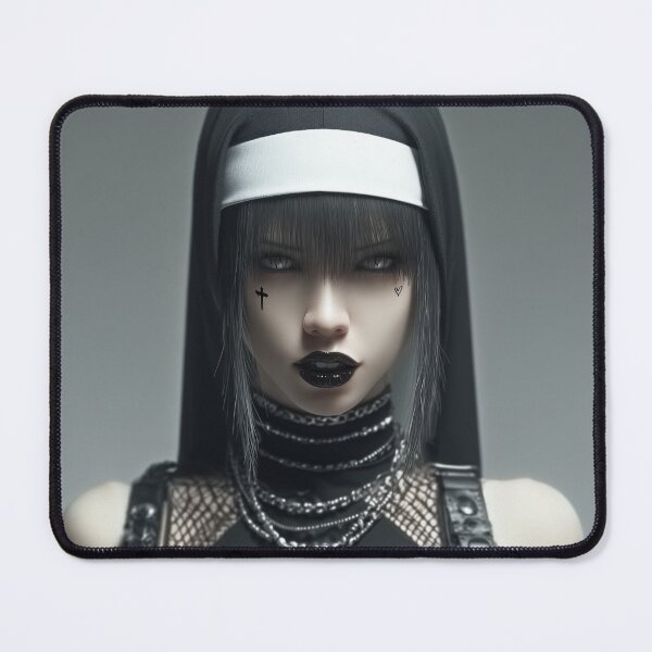 Item preview, unholy nun designed and sold by CursedbyLilith.