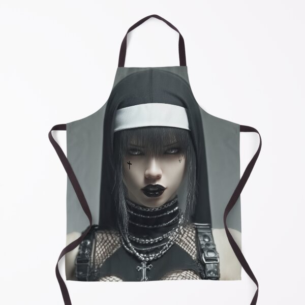 Item preview, unholy nun designed and sold by CursedbyLilith.