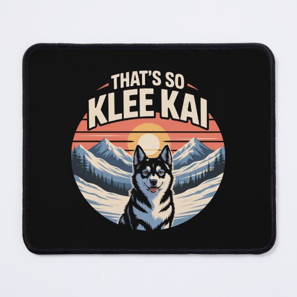 Item preview, Eso es tan Klee Kai designed and sold by theartfulaspie.