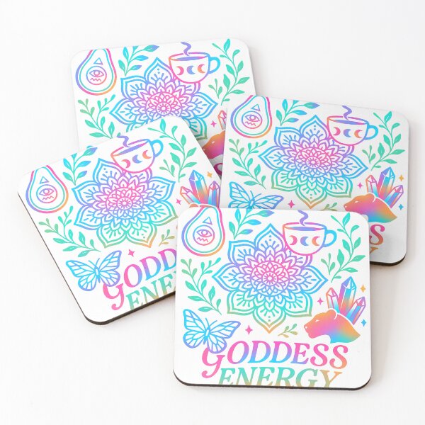 Item preview, Goddess Energy designed and sold by Aura Stops.