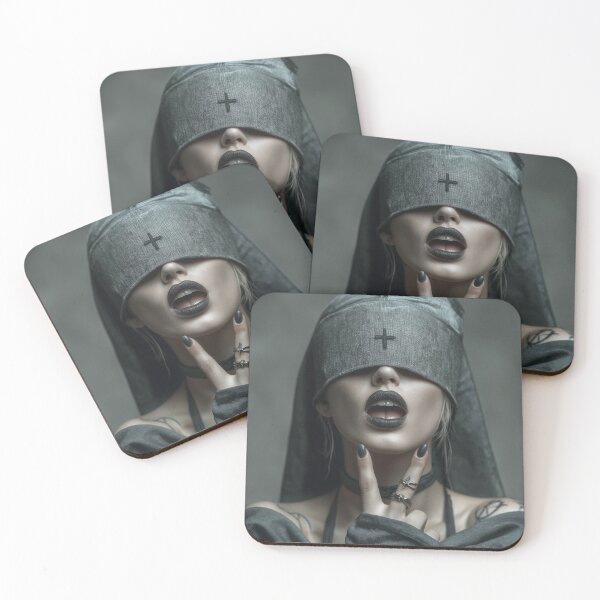 Item preview, unholy nun designed and sold by CursedbyLilith.