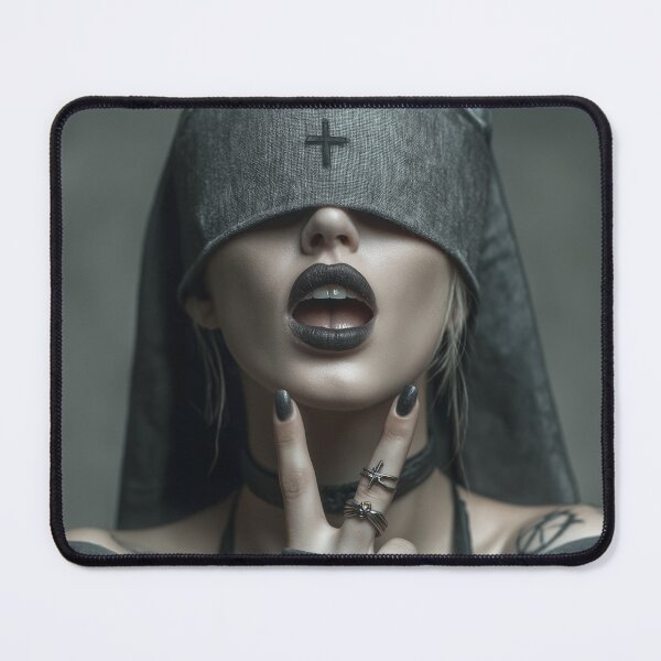 Item preview, unholy nun designed and sold by CursedbyLilith.