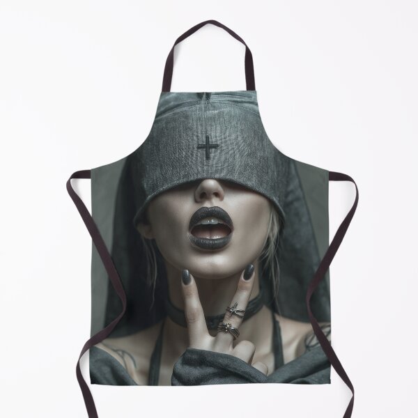 Item preview, unholy nun designed and sold by CursedbyLilith.