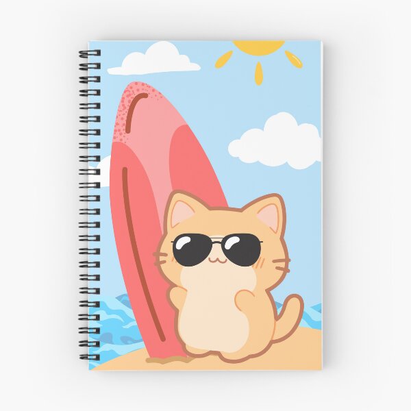 Item preview, Surf Meowgic designed and sold by Dalevalart.