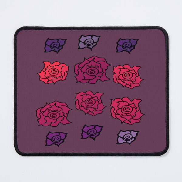 Item preview, Graceful Roses designed and sold by BluePhoenixCat.