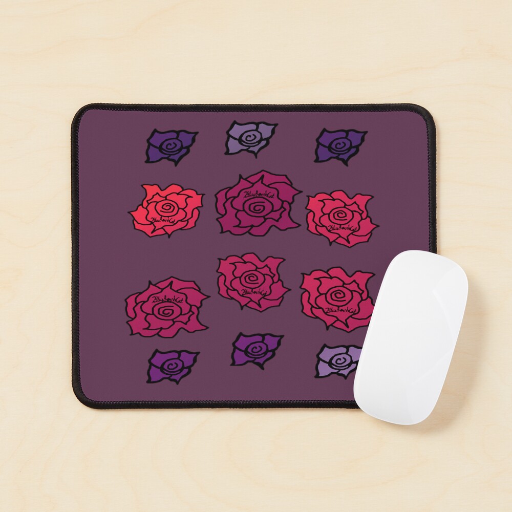 Item preview, Mouse Pad designed and sold by BluePhoenixCat.