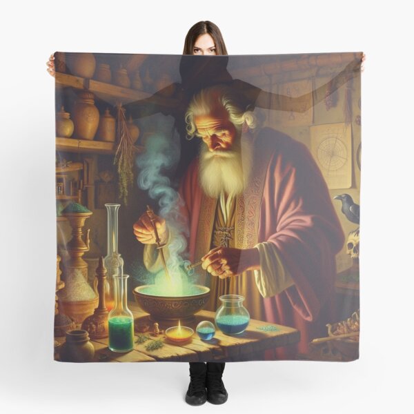 Item preview, 6The Alchemist in his laboratory designed and sold by Vintage Designs +.