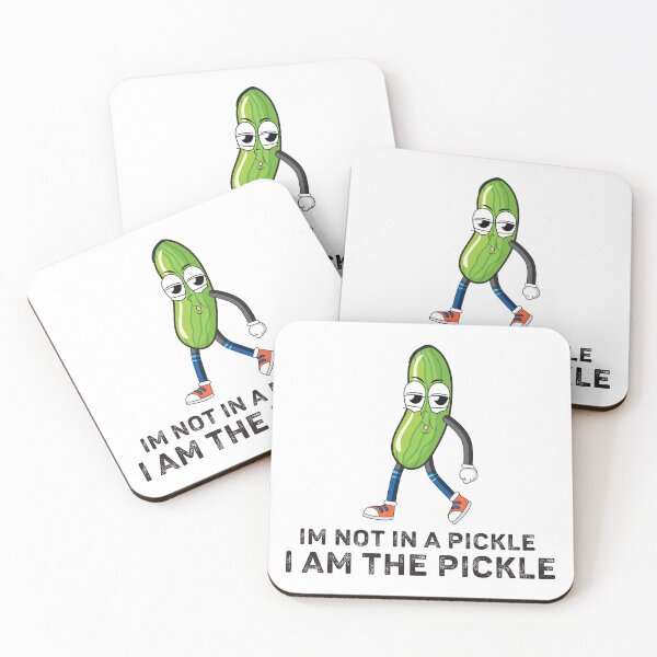 Item preview, I'm Not In A Pickle I Am The Pickle - Cucumber Samurai designed and sold by johsef.