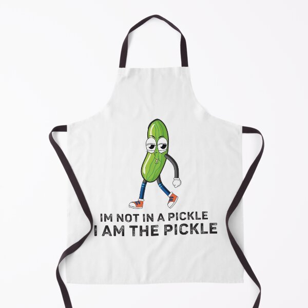 Item preview, I'm Not In A Pickle I Am The Pickle - Cucumber Samurai designed and sold by johsef.