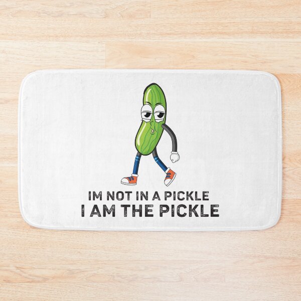 Item preview, I'm Not In A Pickle I Am The Pickle - Cucumber Samurai designed and sold by johsef.