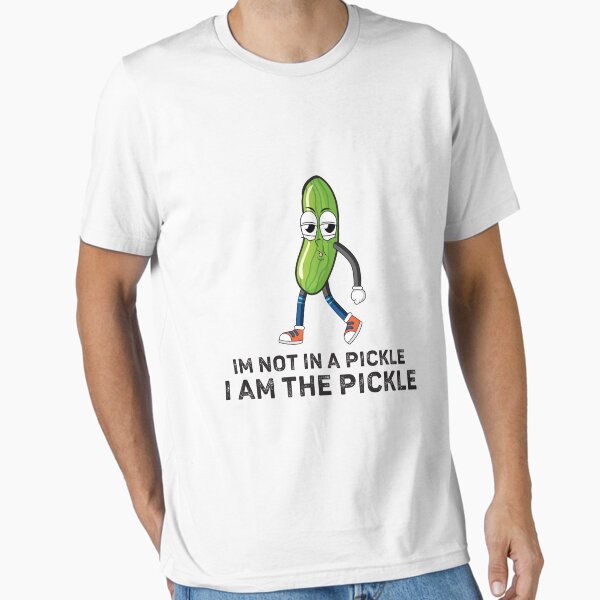 I'm Not In A Pickle I Am The Pickle - Cucumber Samurai Essential T-Shirt
