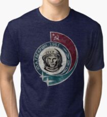 CCCP Yuri Gagarin 1961 Tri-blend T-Shirt