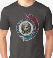 CCCP Yuri Gagarin 1961 Unisex T-Shirt