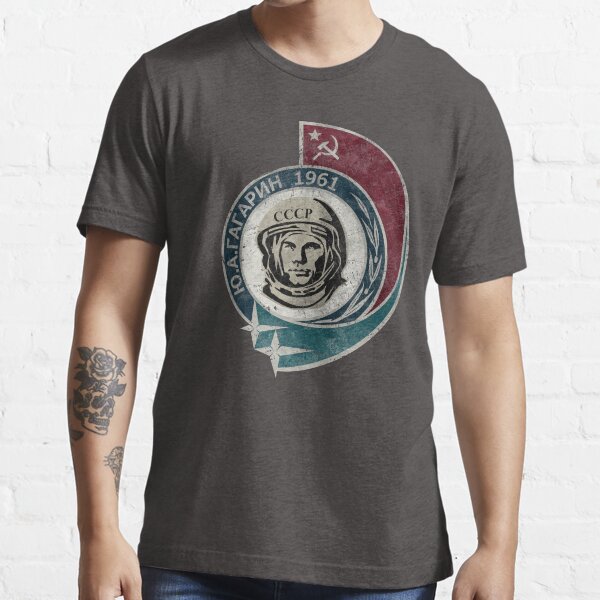 CCCP Yuri Gagarin 1961 Essential T-Shirt