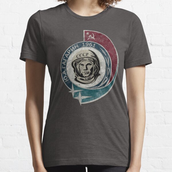 CCCP Yuri Gagarin 1961 Essential T-Shirt