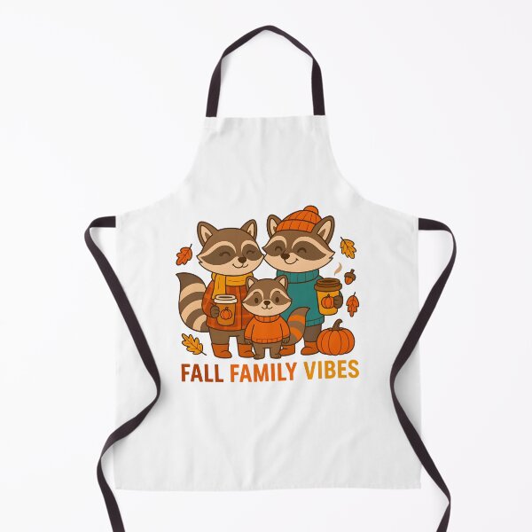 Item preview, Cute Raccoon Family Fall Design – Fall Family Vibes Autumn Aesthetic designed and sold by tigger shop.