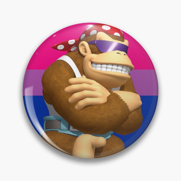 Item preview, Bisexual Funky Kong designed and sold by UnJour.
