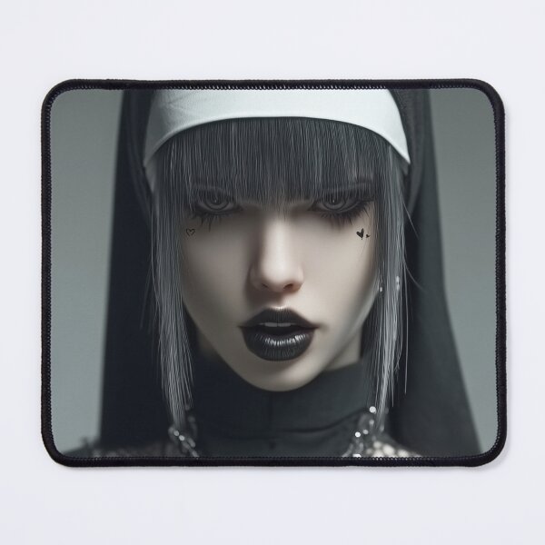 Item preview, unholy nun designed and sold by CursedbyLilith.