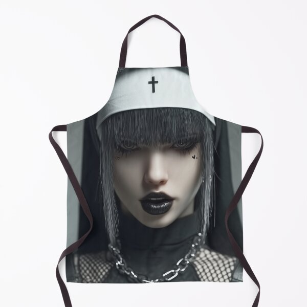 Item preview, unholy nun designed and sold by CursedbyLilith.