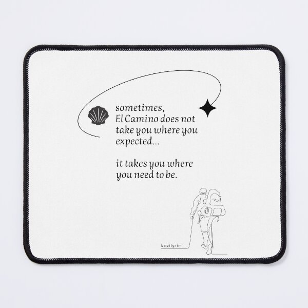 Item preview, Camino de Santiago Pilgrim Journey designed and sold by bcpilgrim.