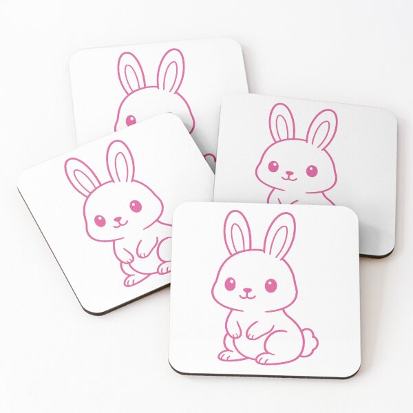Item preview, Color Bunny - Dusty Pink designed and sold by AngelMiette.