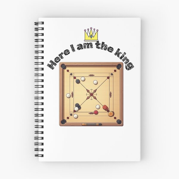 Item preview, carrom game, Here I am the king designed and sold by falconaro.