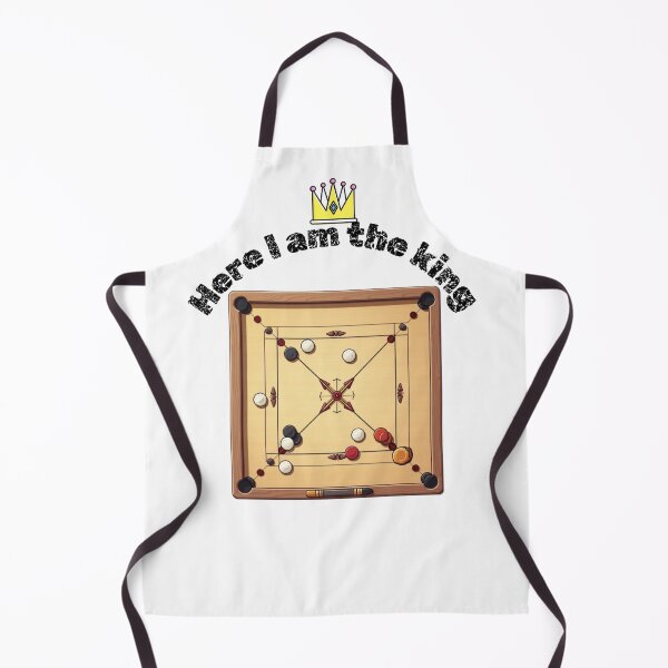 Item preview, carrom game, Here I am the king designed and sold by falconaro.