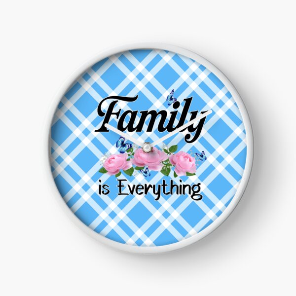 Item preview, Bluer than Blue Cool Pattern Collection - Family is Everything designed and sold by Dailywalker22.