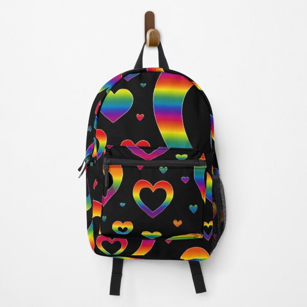 Item preview, Radiant Rainbow Hearts – Pridecore Love Explosion designed and sold by Eddieverse.
