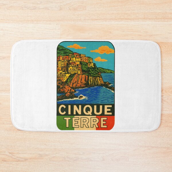 Item preview, Cinque Terre Decal designed and sold by Decal Mania.