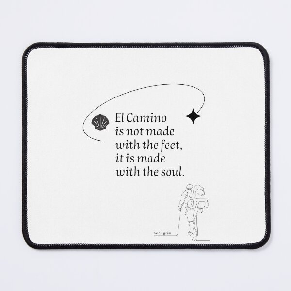 Item preview, Camino de Santiago Pilgrim Journey designed and sold by bcpilgrim.