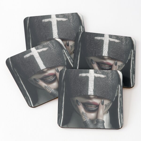 Item preview, unholy nun designed and sold by CursedbyLilith.