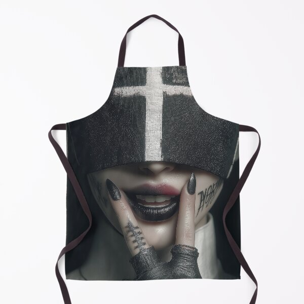 Item preview, unholy nun designed and sold by CursedbyLilith.
