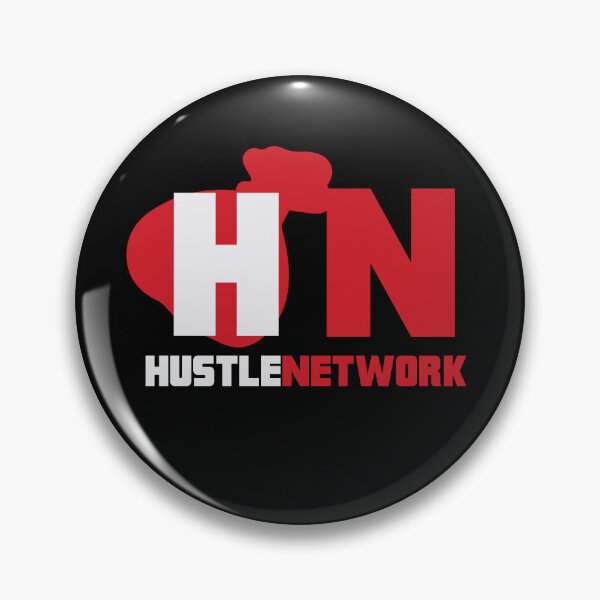 Item preview, Hustle Network Tee designed and sold by PpSquaredPro.