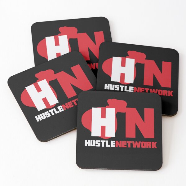 Item preview, Hustle Network Tee designed and sold by PpSquaredPro.