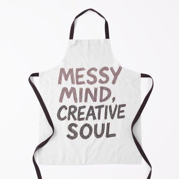 Item preview, Messy Mind, Creative Soul designed and sold by Uglyandcute.
