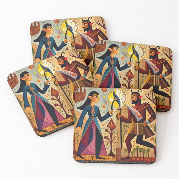 Item preview, Battle of the Fey lands  designed and sold by Vintage Designs +.
