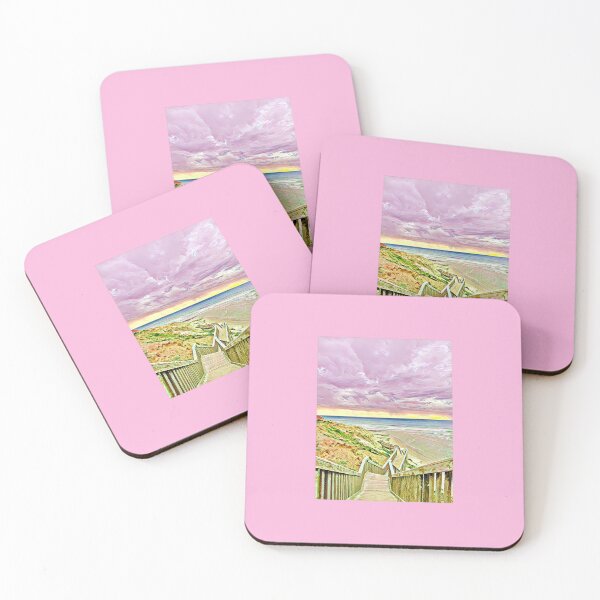 Item preview, PINK SKY & OCEAN  designed and sold by VEDAStyle.