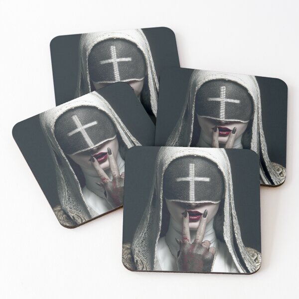 Item preview, unholy nun designed and sold by CursedbyLilith.