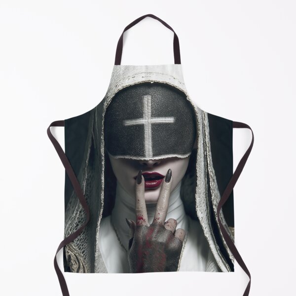 Item preview, unholy nun designed and sold by CursedbyLilith.