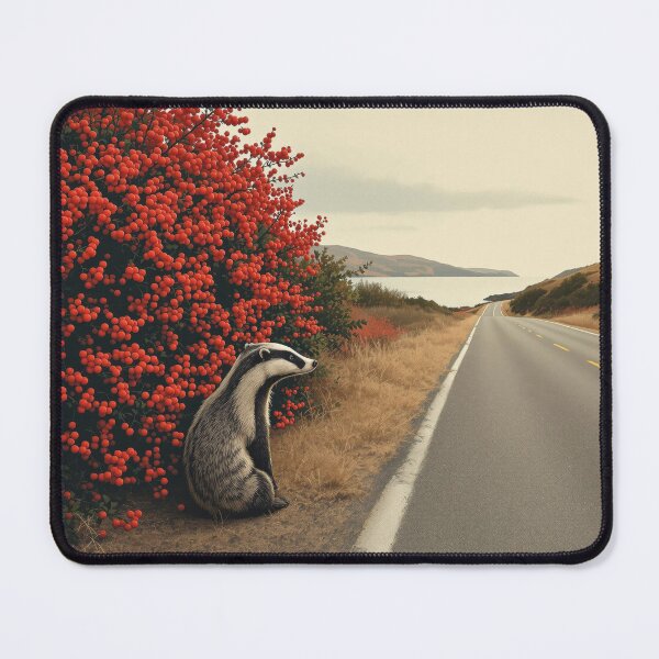 Item preview, Badger and Berry Bush designed and sold by HabitableMoons.