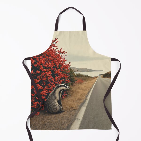 Item preview, Badger and Berry Bush designed and sold by HabitableMoons.