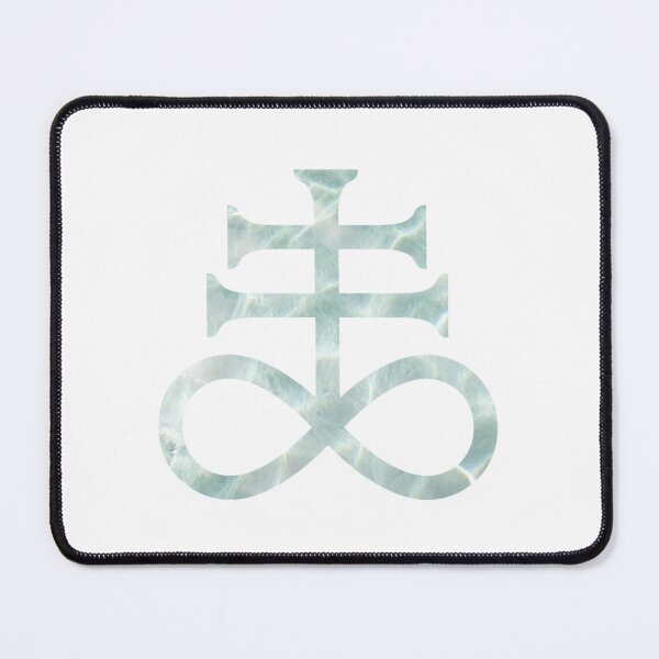 Item preview, Leviathan cross - ocean, light designed and sold by EchoSkyArt.