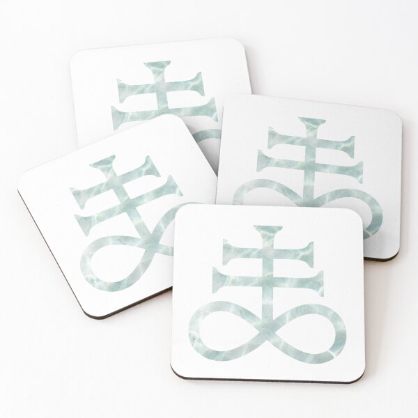 Item preview, Leviathan cross - ocean, light  designed and sold by EchoSkyArt.